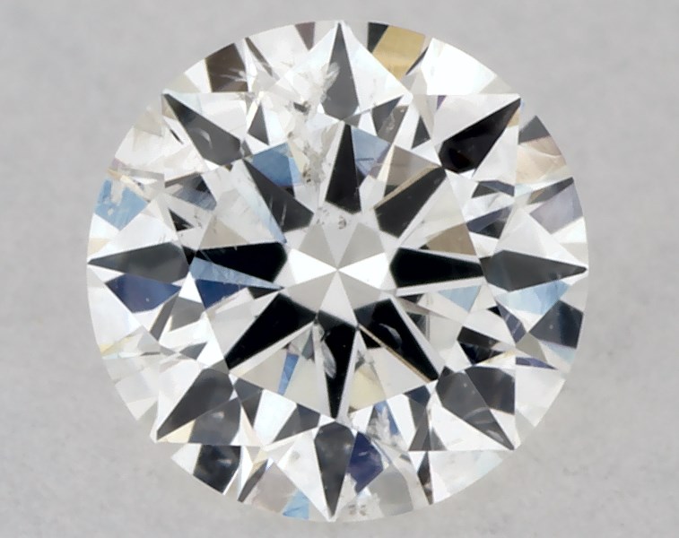 0.18 Carat Round Shape Earth Grown Diamond G Color I1 Clarity Very Good Cut